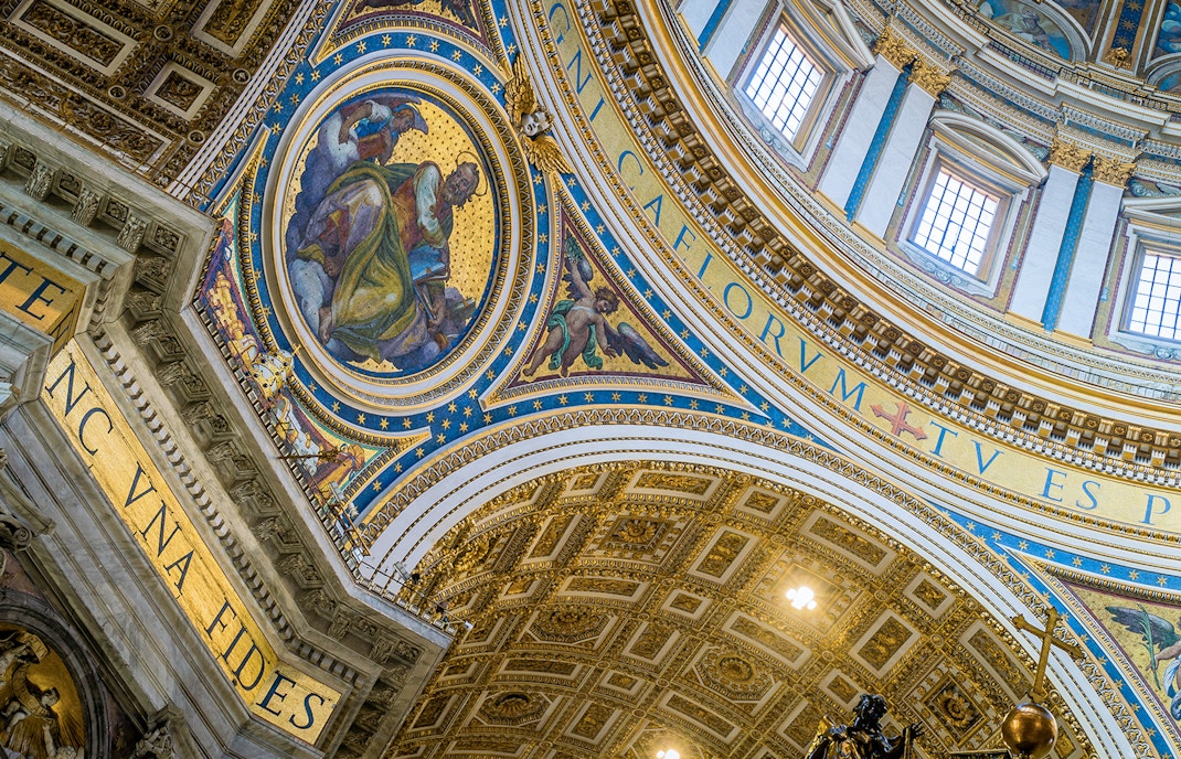 St. Peter's Basilica Facts