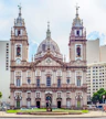 Église Candelária / Ccbb / Musée de demain / Musée d'art / Espace culturel de la marine