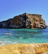 Ħalfa Rock Bay, Gozo