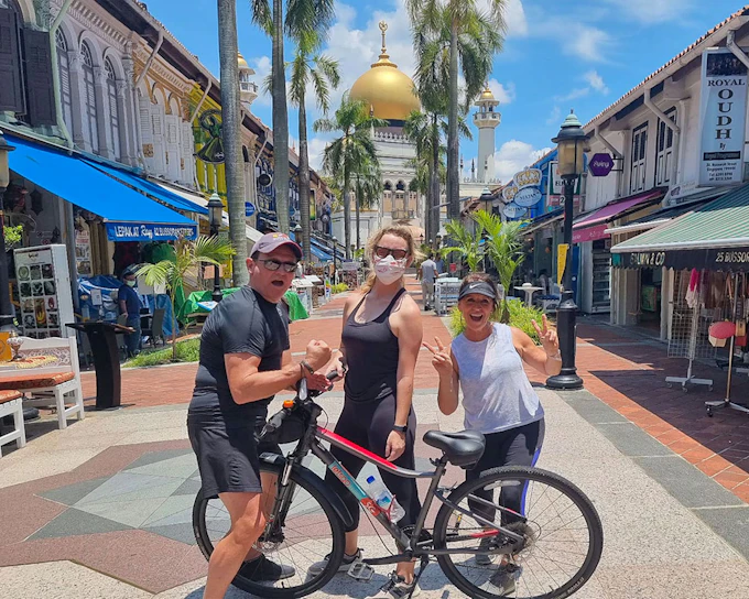 Guided Historical Singapore Bike Tour (Product 20902)