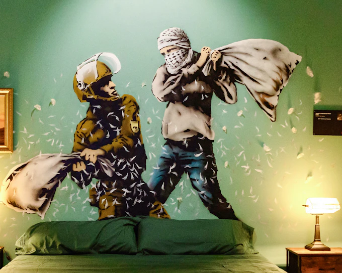 The Banksy Museum Ticket