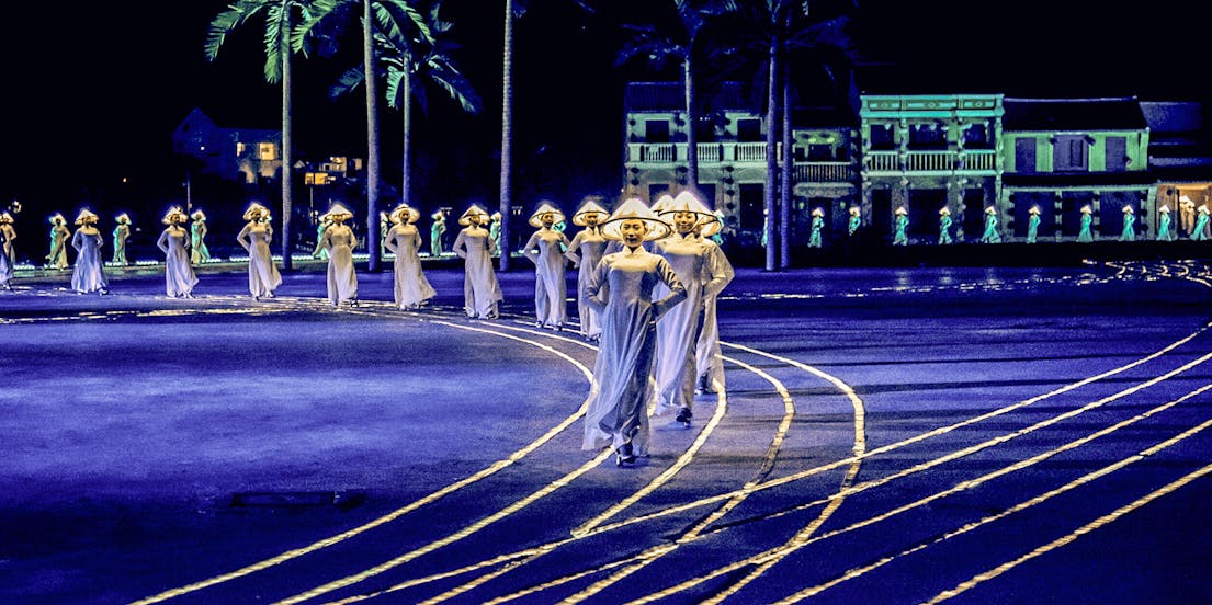 Espectáculo de recuerdos de Hoi An