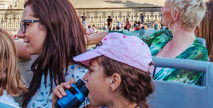 Entradas de la Línea Verde Roma Hop-On Hop-Off