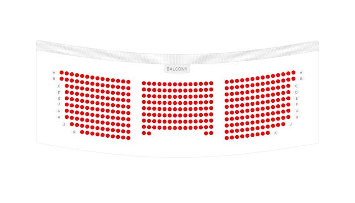 Shubert Theatre Balcony