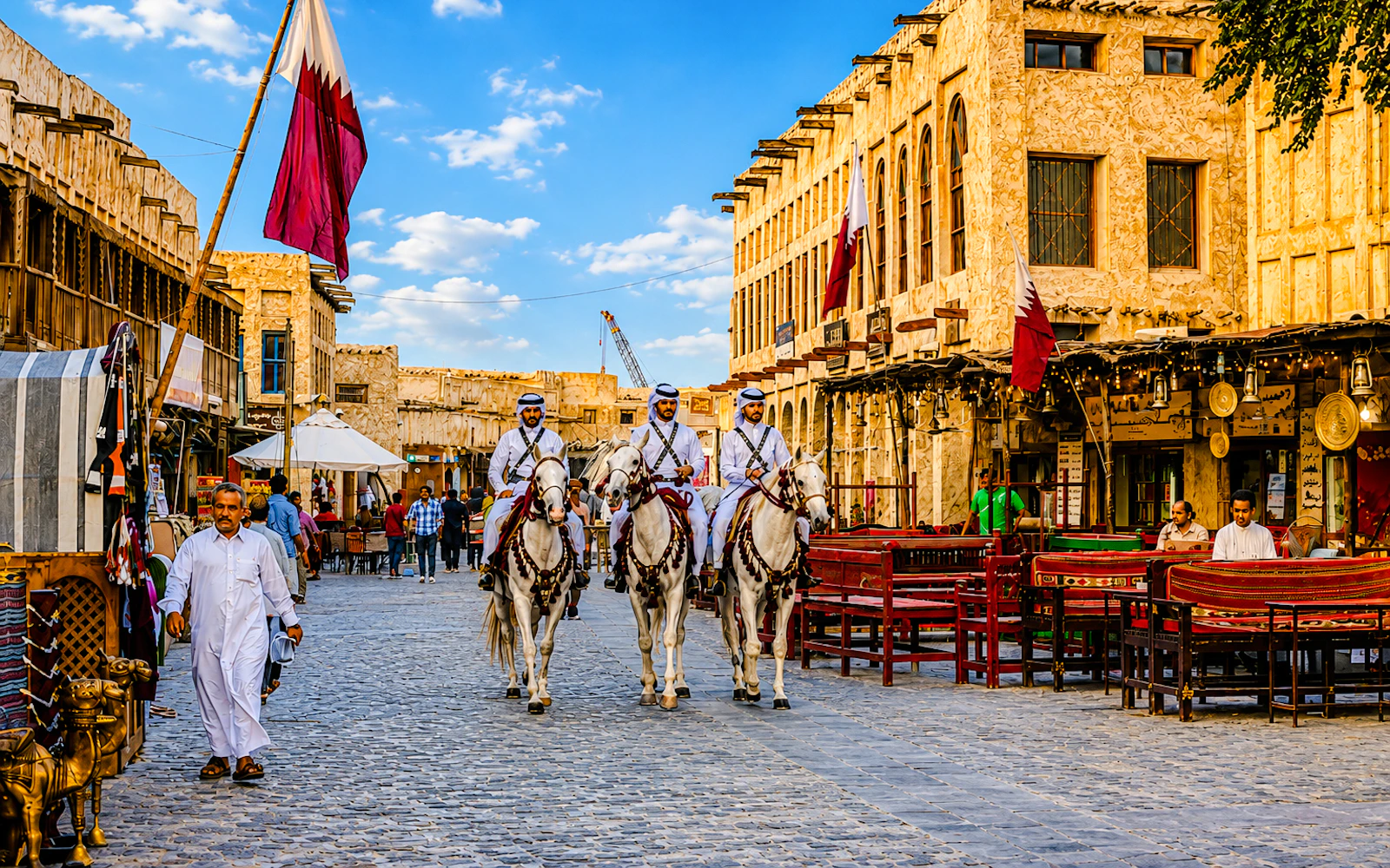 Doha Private City Tour: Katara, The Pearl, Lusail and Souq Waqif Image 3