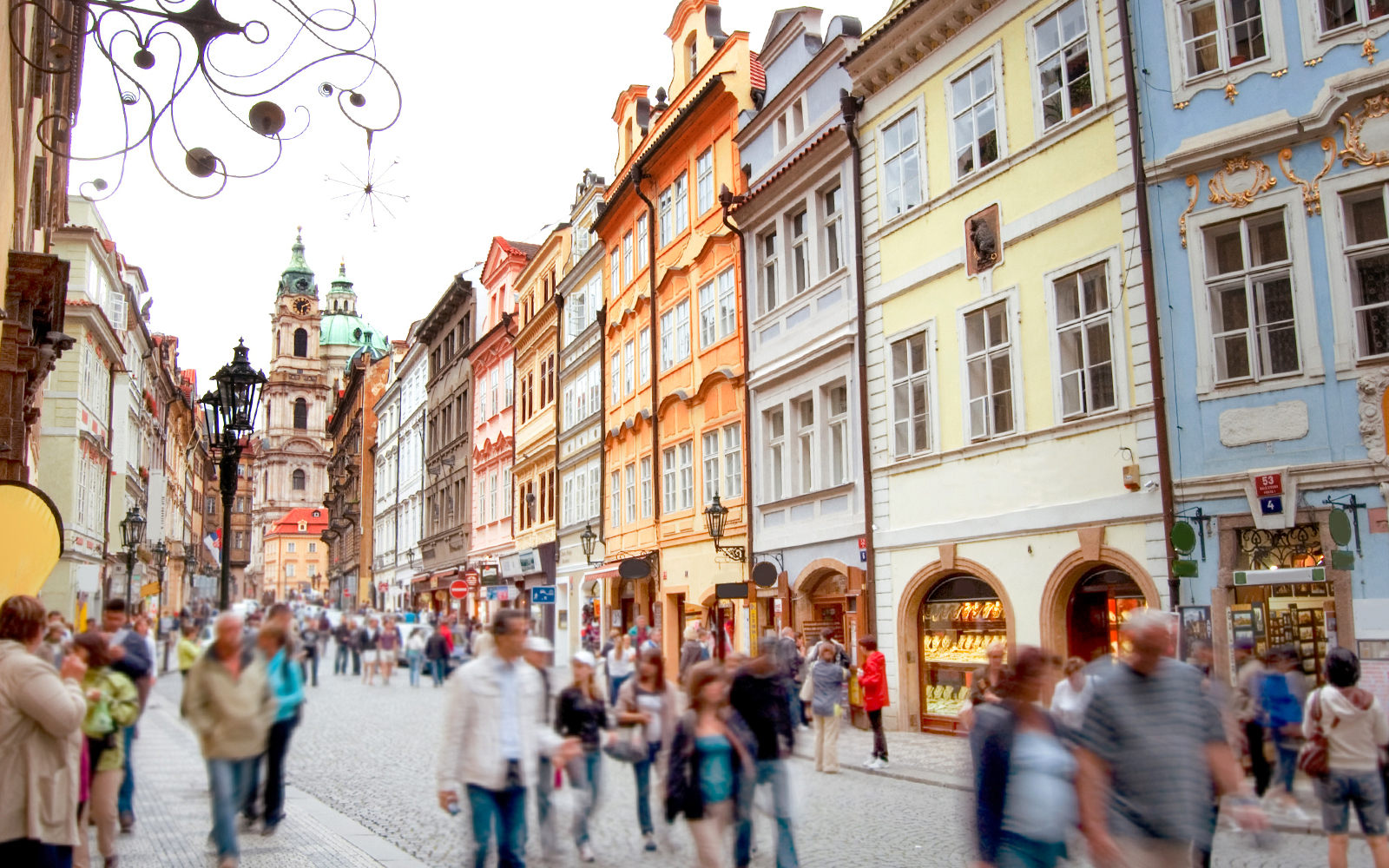 Prague National Museum - On Foot