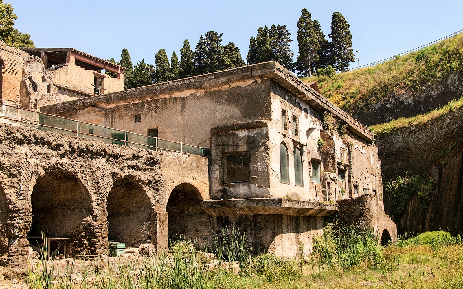 Herculaneum ruins - Herculaneum boat sheds