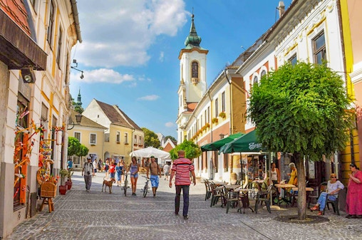 From Budapest: Szentendre Day Trip