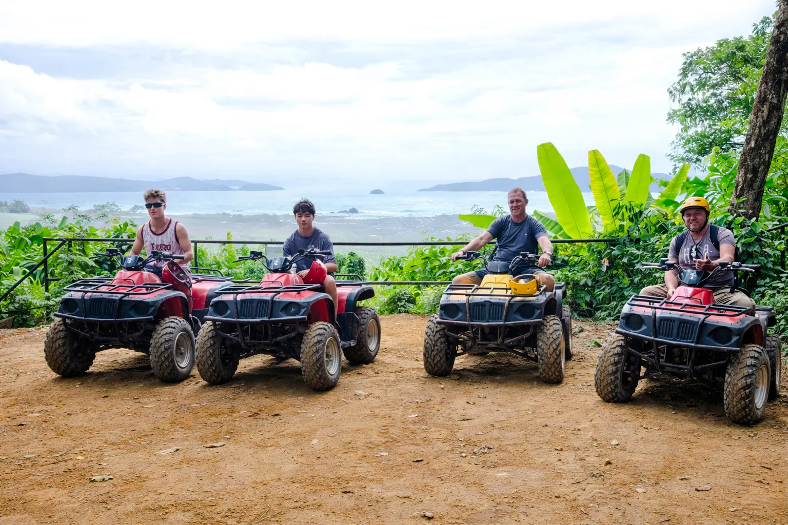 Phuket Jungle ATV Ride Image 4