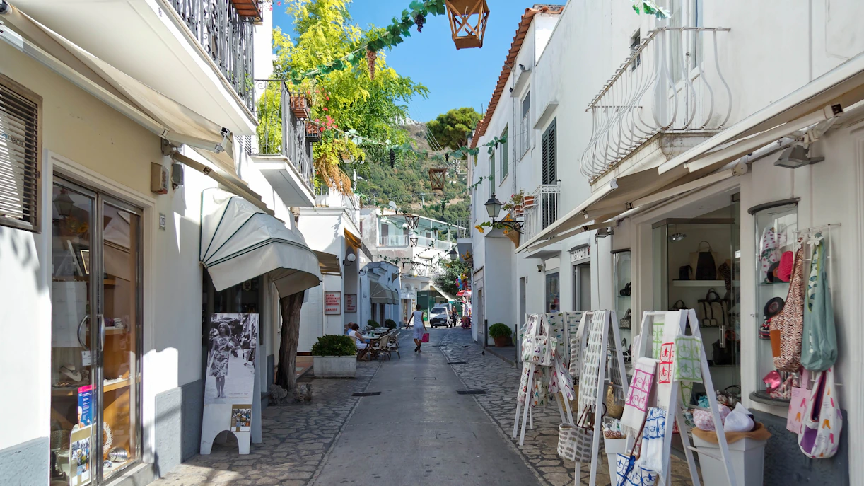 Visitor's Tips Capri