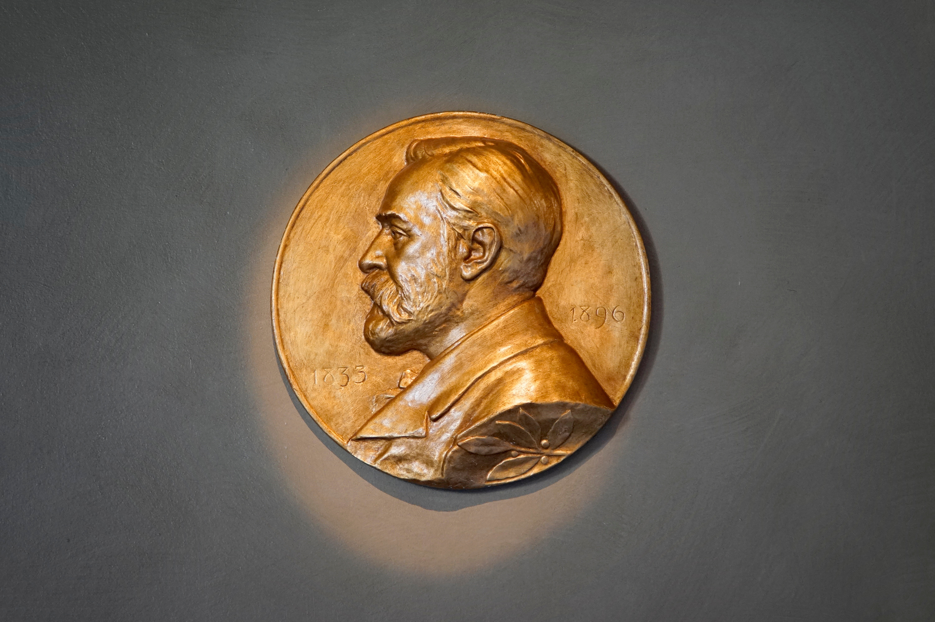 Nobel prize at European Solidarity Center Gdansk