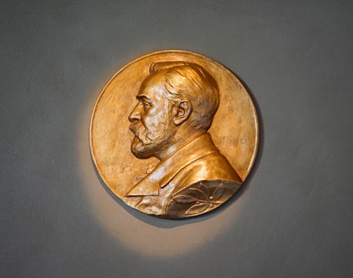 Nobel prize at European Solidarity Center Gdansk