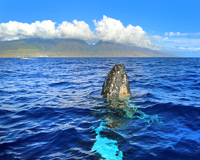 Small-Group Whale Watching Cruise from Maʻalaea Harbor