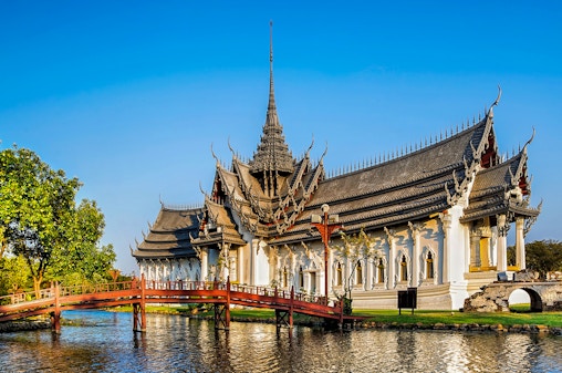 Ancient City & Erawan Museum Tickets with Thai Costumes & Free Audio Guide