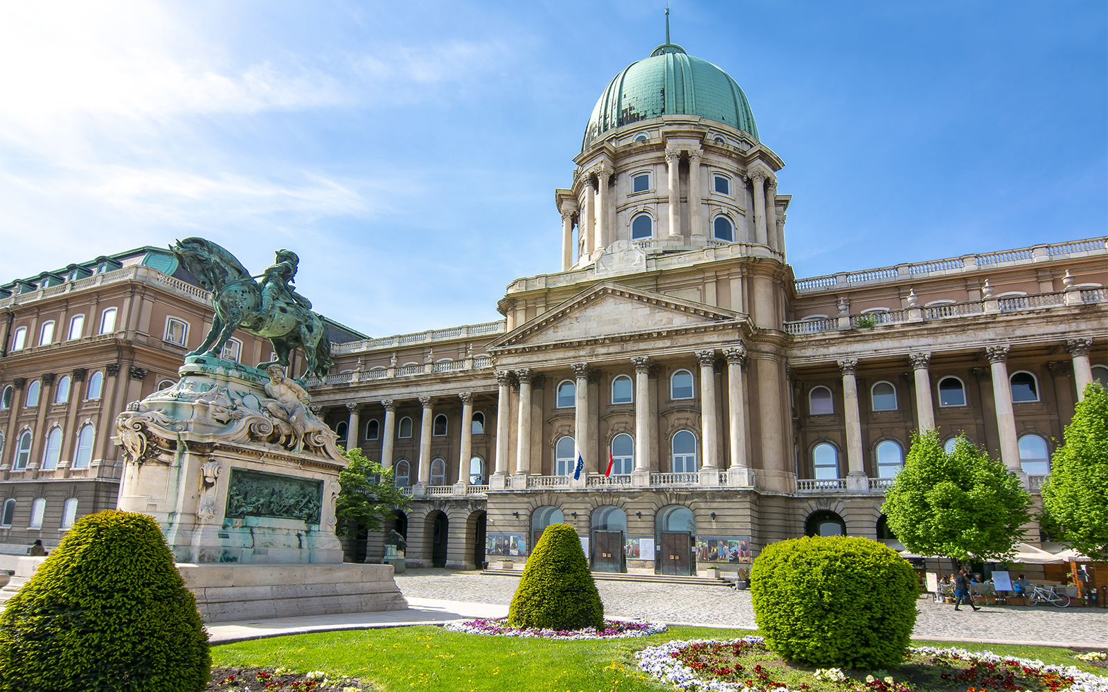 Budapest History Museum, Buda Castle