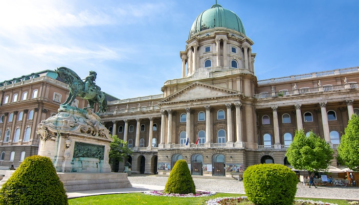 Budapest History Museum, Buda Castle