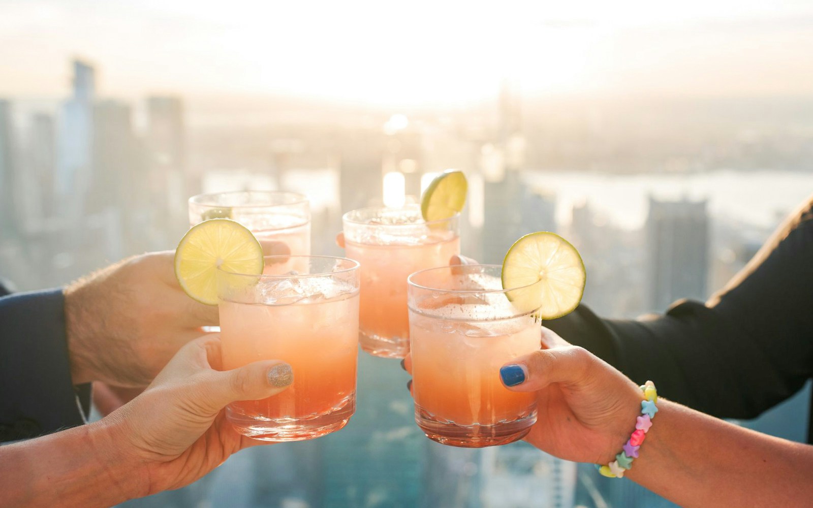 Dining experience at Apres, SUMMIT One Vanderbilt, New York City.