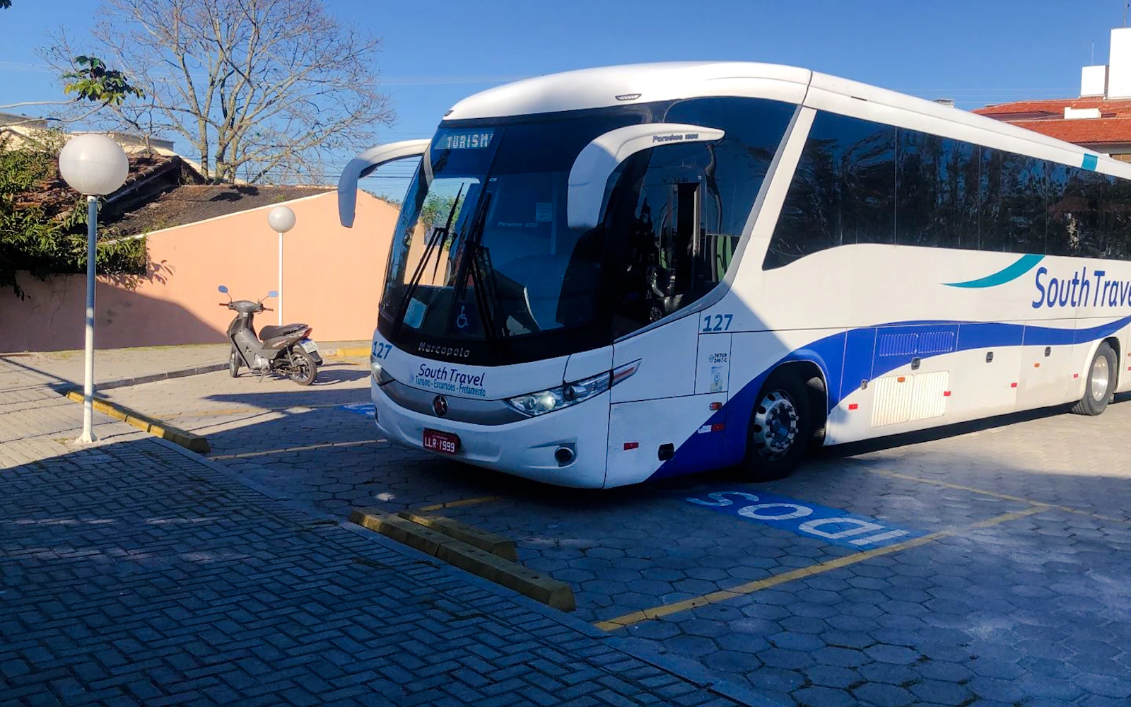 Arrival transfer from Florianópolis Airport