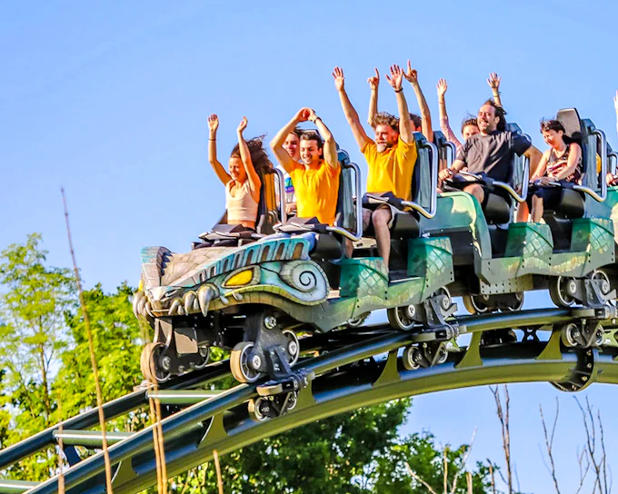 Walibi Belgium Entry Tickets