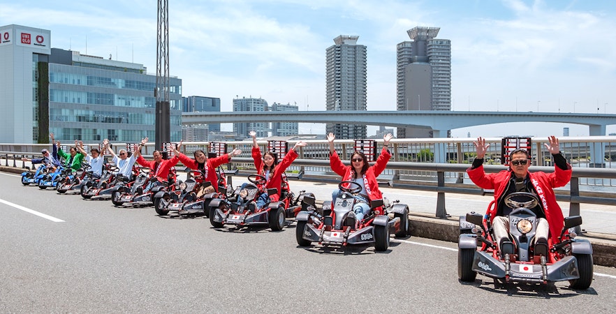 Go-Karting Tokyo Tickets