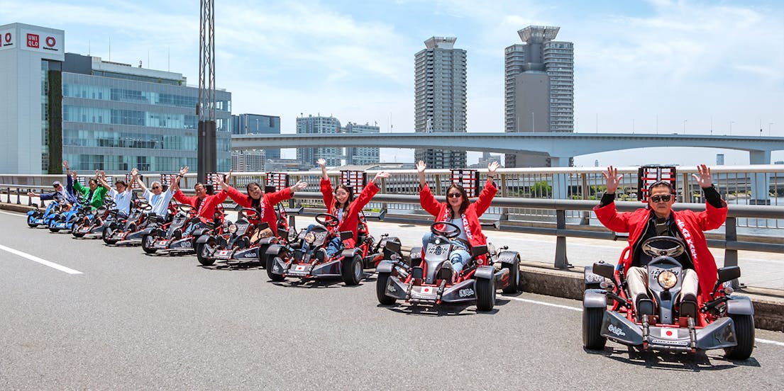 Go-Karting Tokyo Tickets