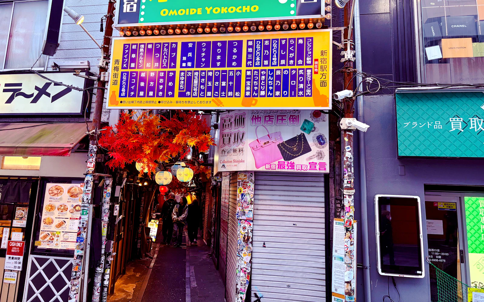 Tokyo Shinjuku Private Night Walking Tour Image 3