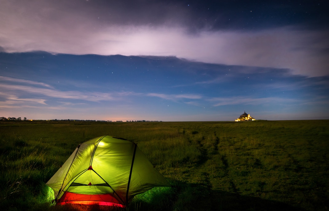 Camping Mont Saint Michel