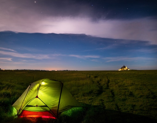 Camping in Milford Sound