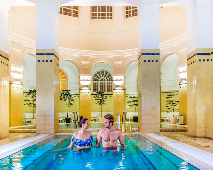 Széchenyi Spa: Fast Track Entry Tickets with Premium Day Spa Access and Private Cabin