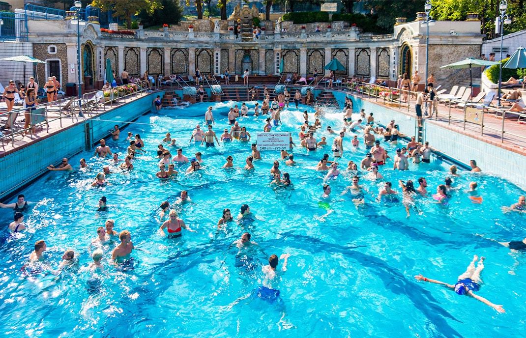 What is the best time to visit Gellert Baths?