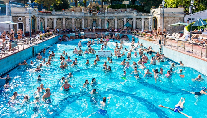 About Budapest Baths