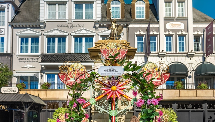 Phantasialand theme park Berlin Zone