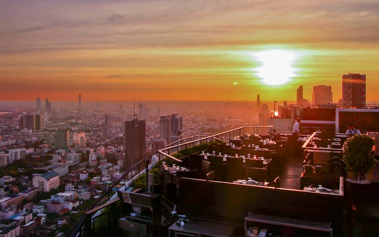 Vertigo Moon Bar, Thailand