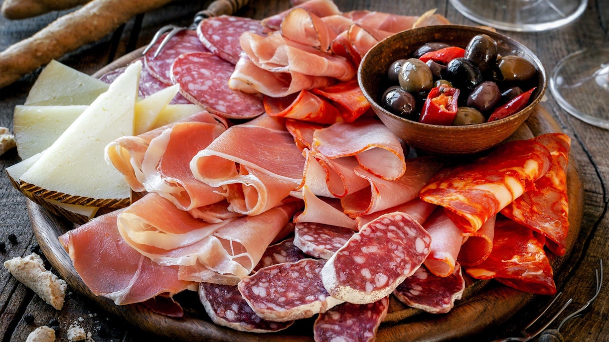 Tapas in restaurants near Big Fun Museum