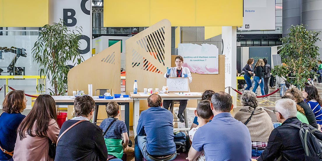 Biglietti per la Cité des sciences et de l'industrie