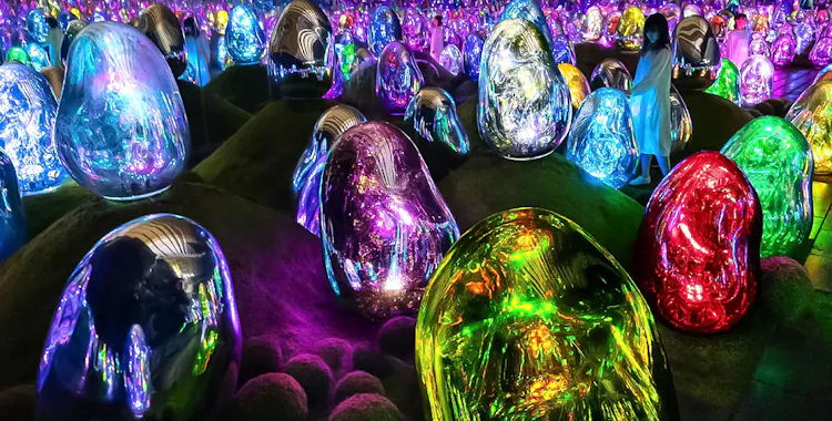 TeamLab Planets Tokyo