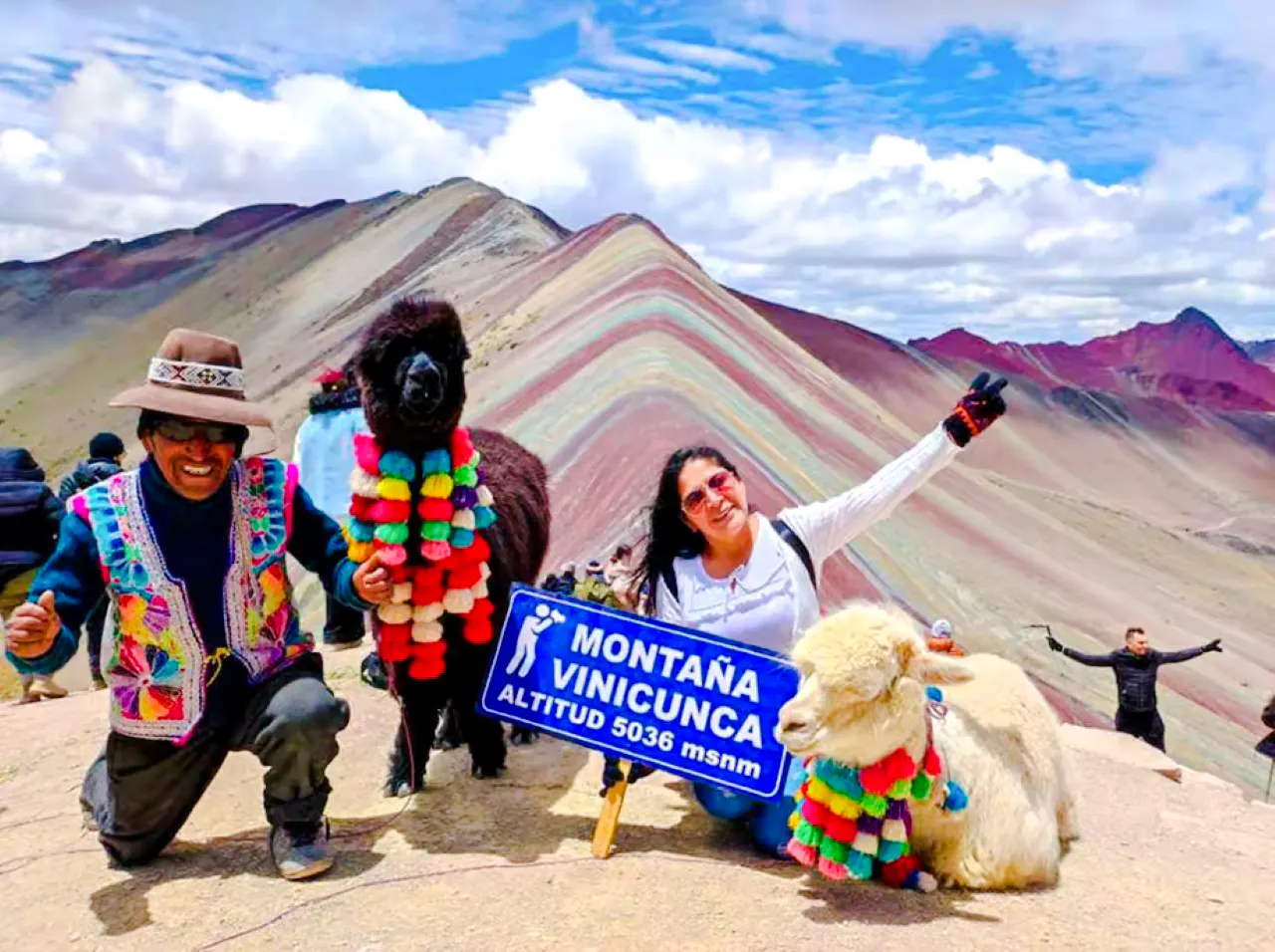 Vinicunca: Rainbow Mountain by Motorcycle with a Local Driver