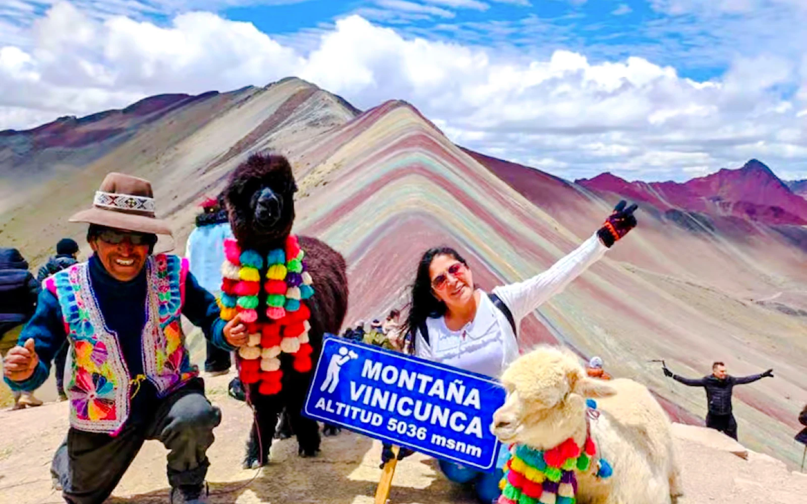 Vinicunca: Rainbow Mountain by Motorcycle with a Local Driver