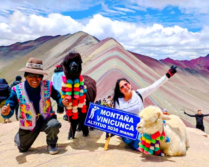 From Cusco: Rainbow Mountain (Vinicunca) Tour With Motorcycle Transfer (Product 54543)