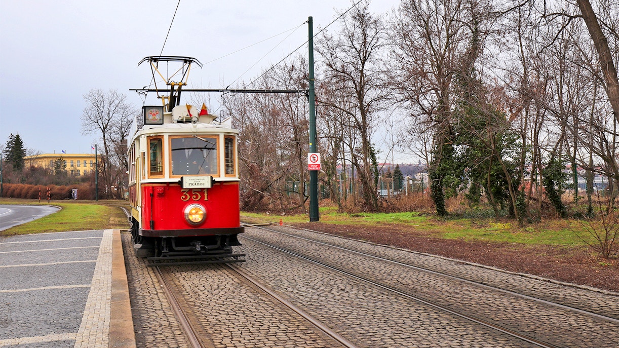 Vysehrad Metro Station