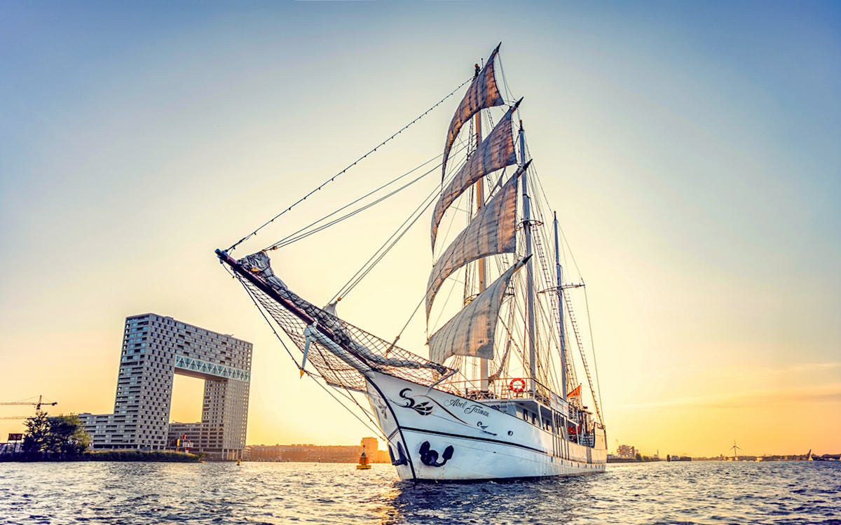 luxury cruise on a 3-masted sailboat in amsterdam-7 luxury cruise on a 3-masted sailboat in amsterdam-7
