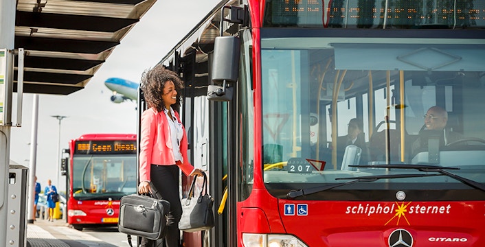 Amsterdam Airport Express airport transfers