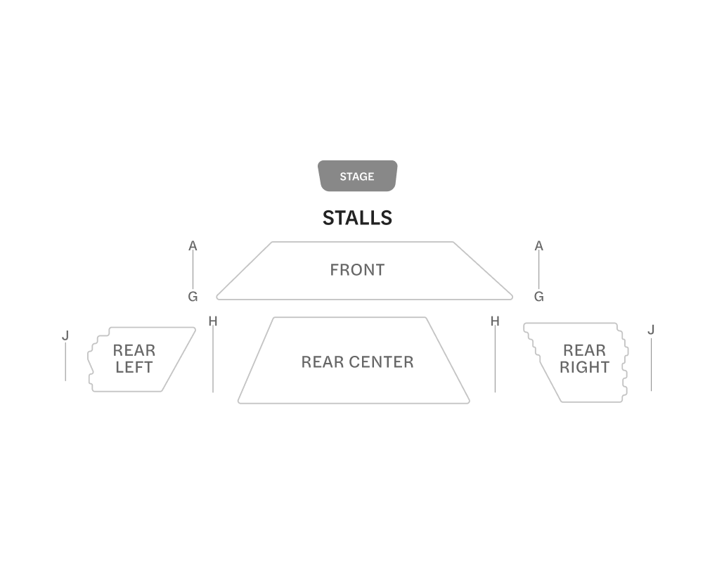 Prince of Wales Seating Plan