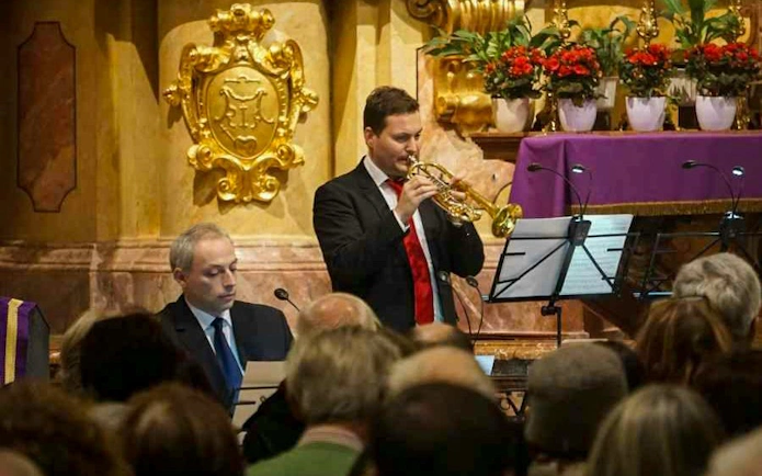 Vienna: Magic Trumpet Christmas Concert at St. Anne's Church Tickets