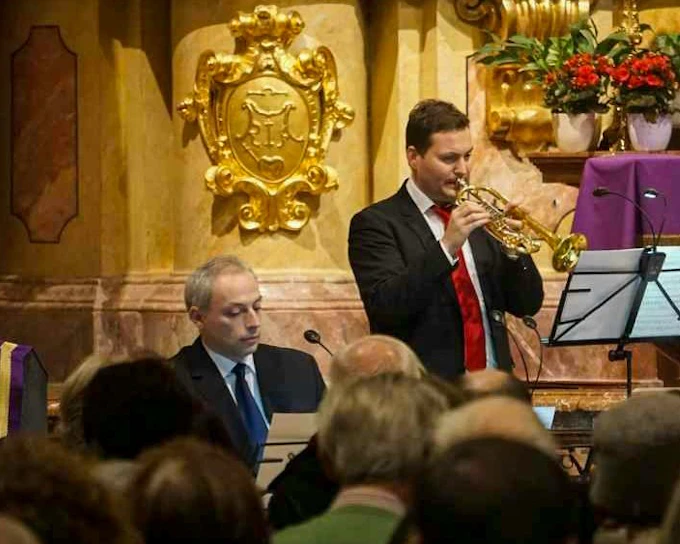 Vienna: Magic Trumpet Christmas Concert at St. Anne's Church Tickets (Product 55126)