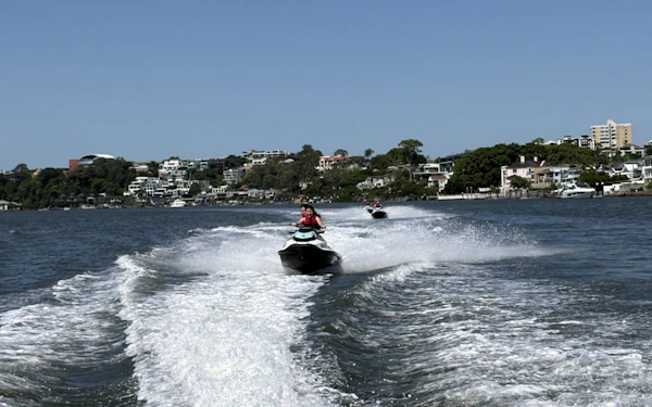 Brisbane River Jet Ski Tour