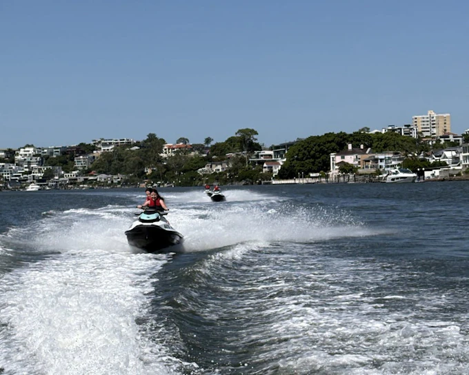 Brisbane River Jet Ski Tour
