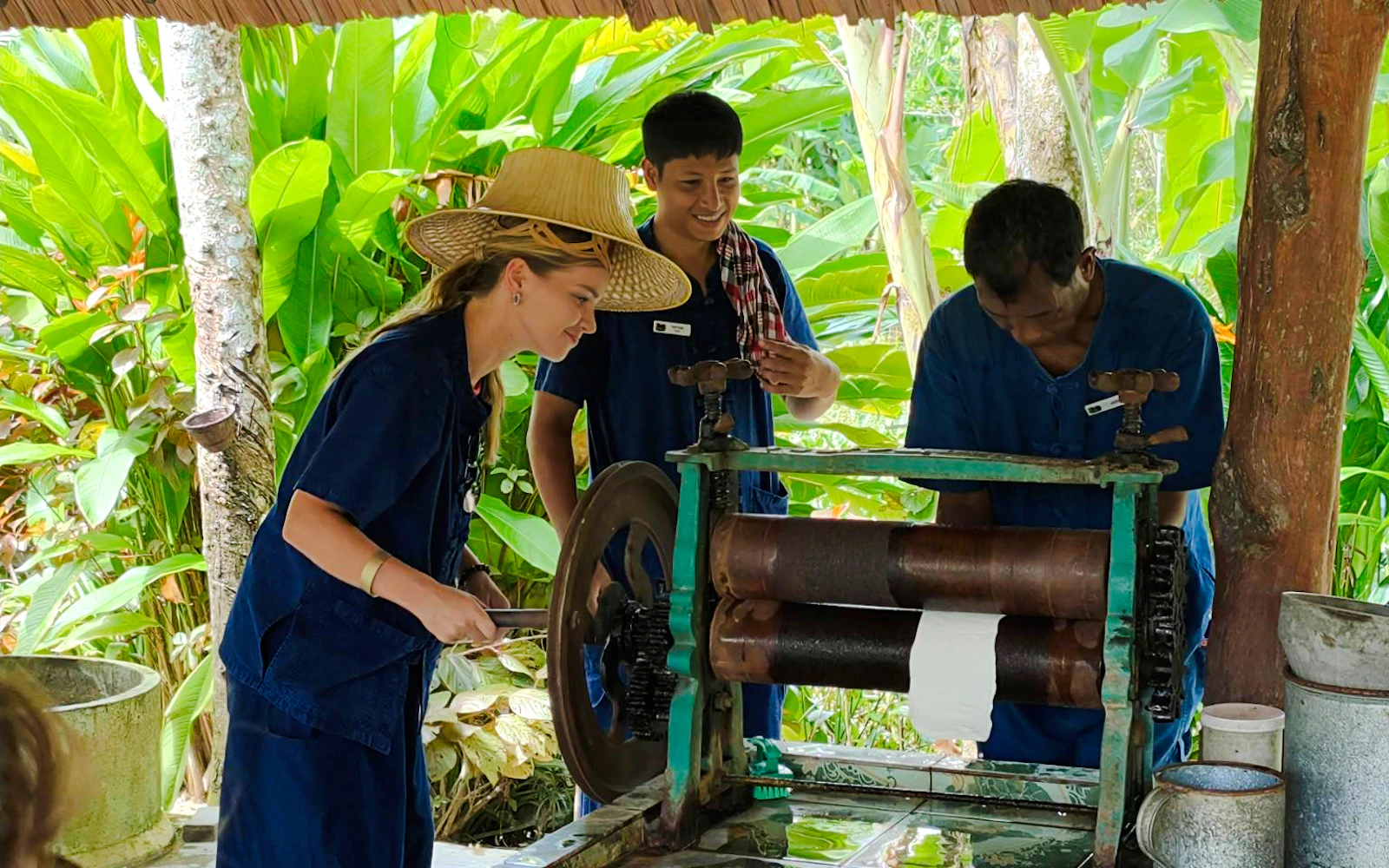 Old Phuket Farm Guided Tour with Hands-On Cultural Activities Image 3
