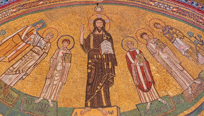 Apse Mosaic