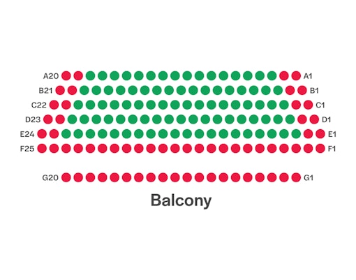 Harold Pinter Theatre Balcony